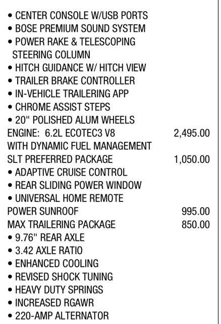 2023 GMC Sierra 1500 SLT
