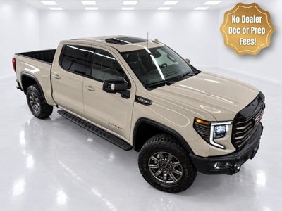 2026 GMC Sierra 1500 AT4X