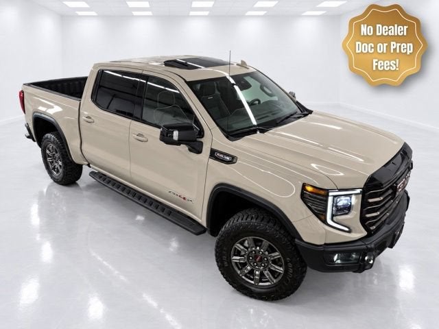 2026 GMC Sierra 1500 AT4X