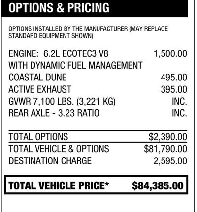 2026 GMC Sierra 1500 AT4X