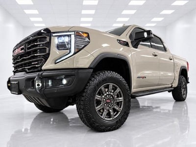 2026 GMC Sierra 1500 AT4X