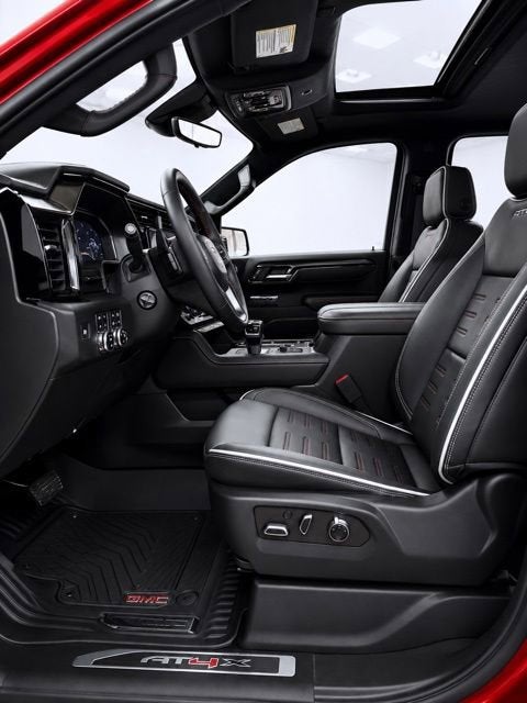 2025 GMC Sierra 1500 AT4X