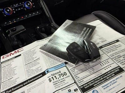 2025 GMC Sierra 1500 AT4X