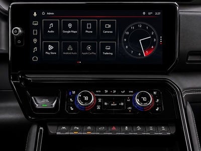 2025 GMC Sierra 1500 AT4X