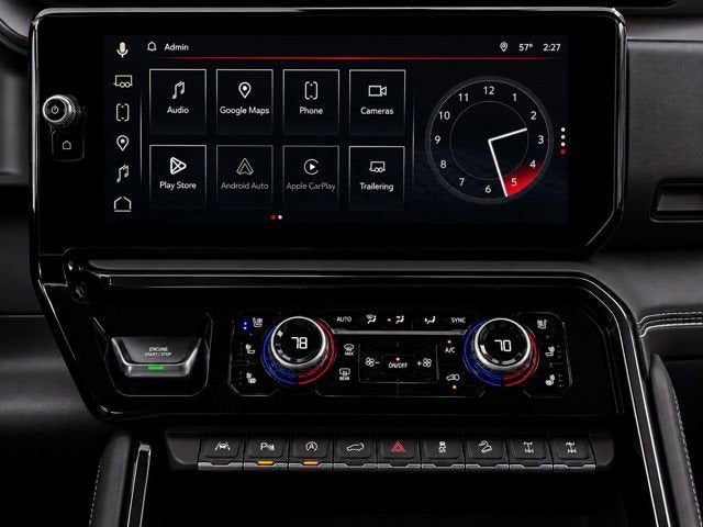 2025 GMC Sierra 1500 AT4X