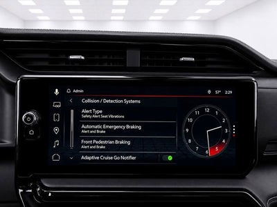 2025 GMC Sierra 1500 AT4X