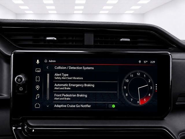 2025 GMC Sierra 1500 AT4X
