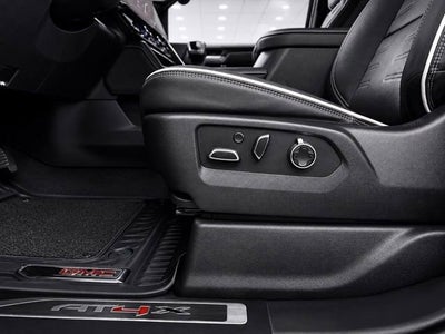2025 GMC Sierra 1500 AT4X