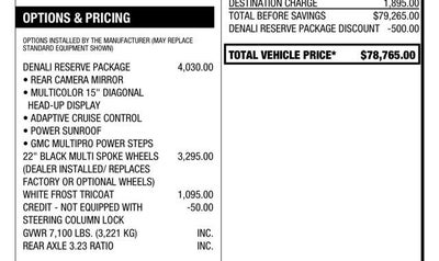 2023 GMC Sierra 1500 Denali