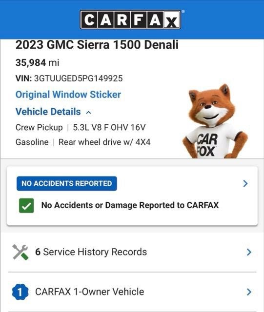 2023 GMC Sierra 1500 Denali