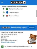 2022 GMC Sierra 1500 Denali