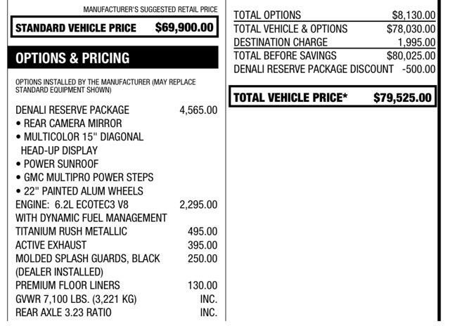 2024 GMC Sierra 1500 Denali