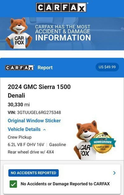 2024 GMC Sierra 1500 Denali