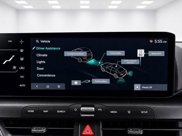 2025 Kia K4 GT-Line