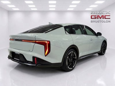 2025 Kia K4 GT-Line
