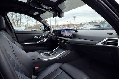2025 BMW 3 Series M340i xDrive