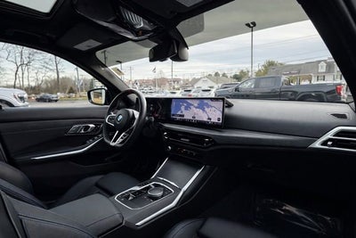 2025 BMW 3 Series M340i xDrive