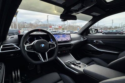 2025 BMW 3 Series M340i xDrive