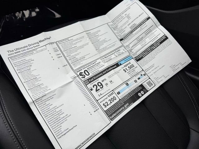 2025 BMW 3 Series 330i xDrive
