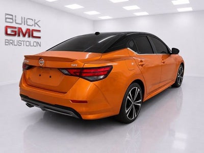 2021 Nissan Sentra SR Xtronic CVT
