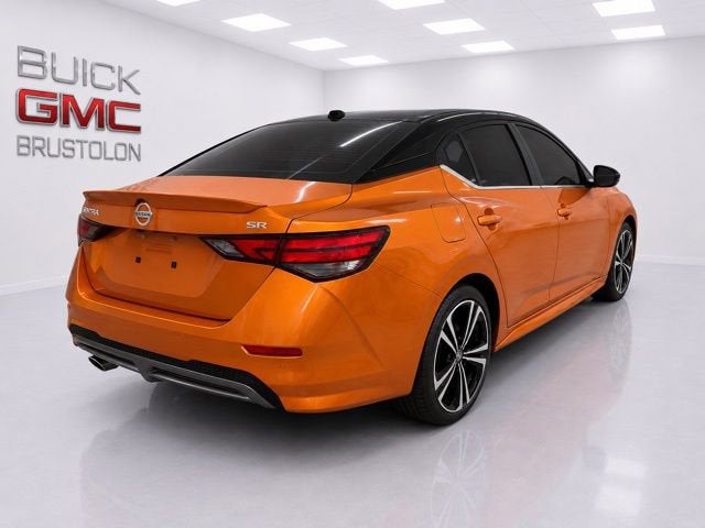 2021 Nissan Sentra SR Xtronic CVT