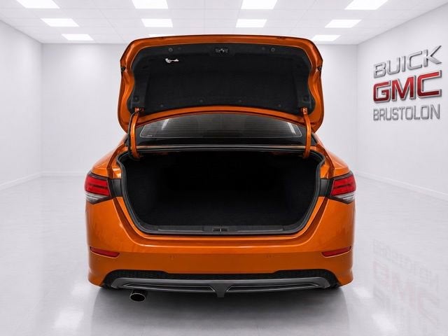 2021 Nissan Sentra SR Xtronic CVT