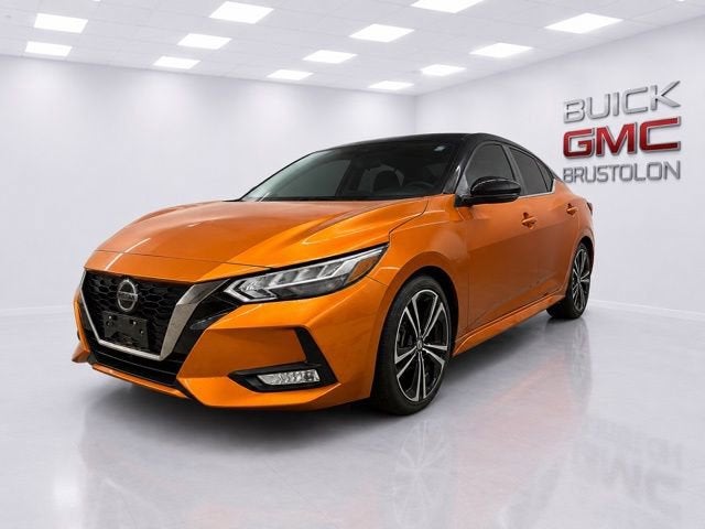 2021 Nissan Sentra SR Xtronic CVT