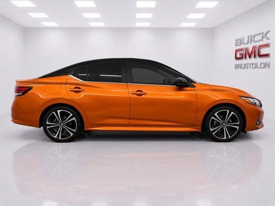 2021 Nissan Sentra SR Xtronic CVT