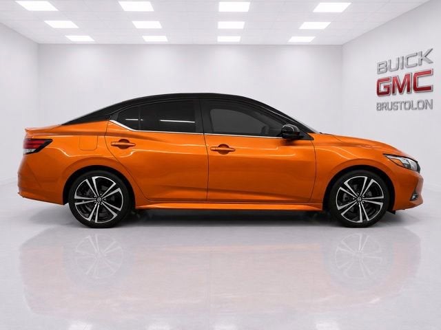 2021 Nissan Sentra SR Xtronic CVT