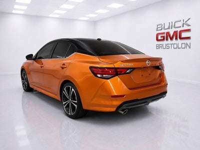 2021 Nissan Sentra SR Xtronic CVT