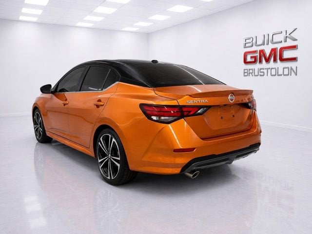 2021 Nissan Sentra SR Xtronic CVT