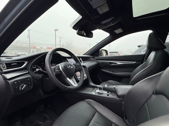 2023 INFINITI QX55 LUXE