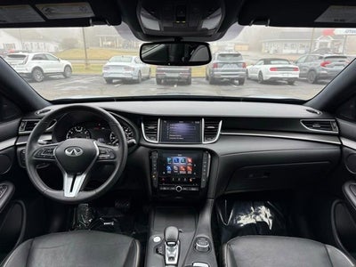 2023 INFINITI QX55 LUXE