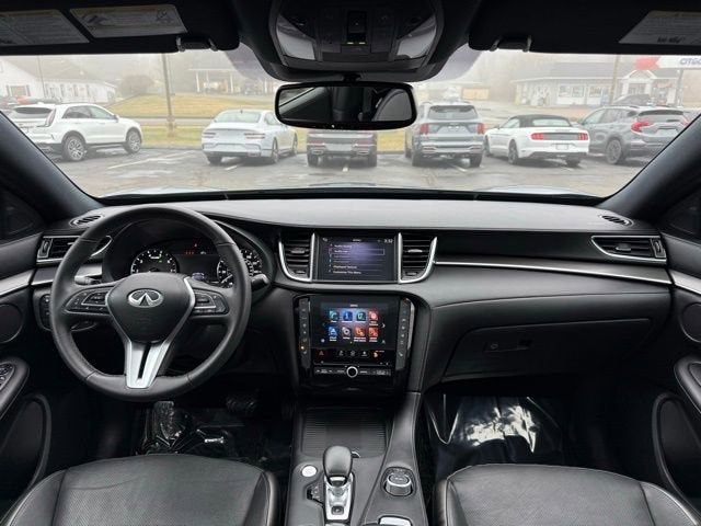 2023 INFINITI QX55 LUXE