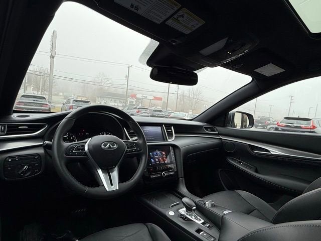 2023 INFINITI QX55 LUXE