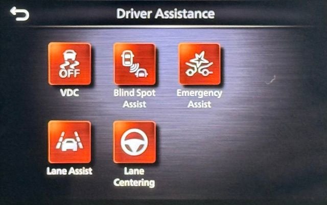 2023 INFINITI QX55 LUXE