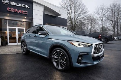 2023 INFINITI QX55 LUXE