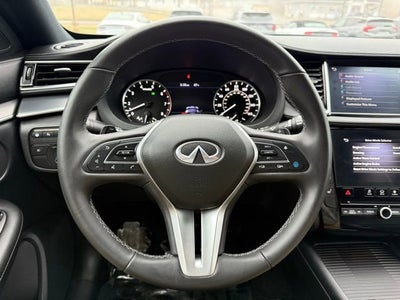 2023 INFINITI QX55 LUXE