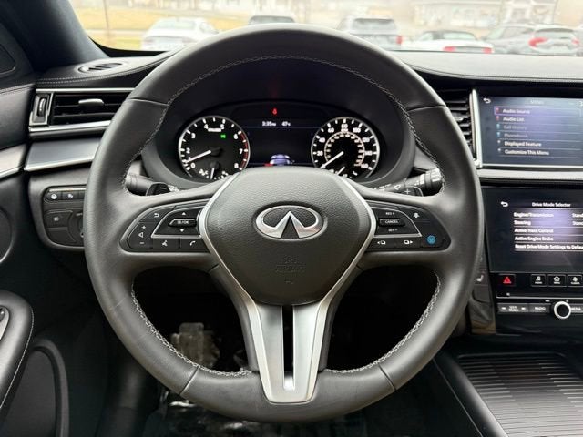 2023 INFINITI QX55 LUXE