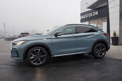 2023 INFINITI QX55 LUXE