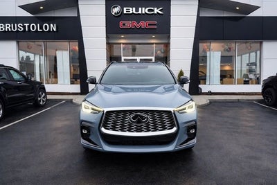 2023 INFINITI QX55 LUXE