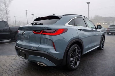 2023 INFINITI QX55 LUXE