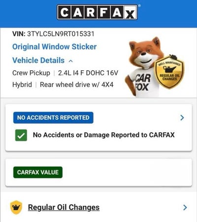 2024 Toyota Tacoma Hybrid TRD Pro 4WD