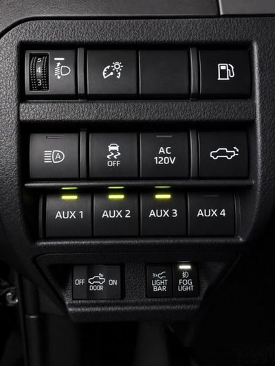 2025 Toyota Tacoma Hybrid Trailhunter