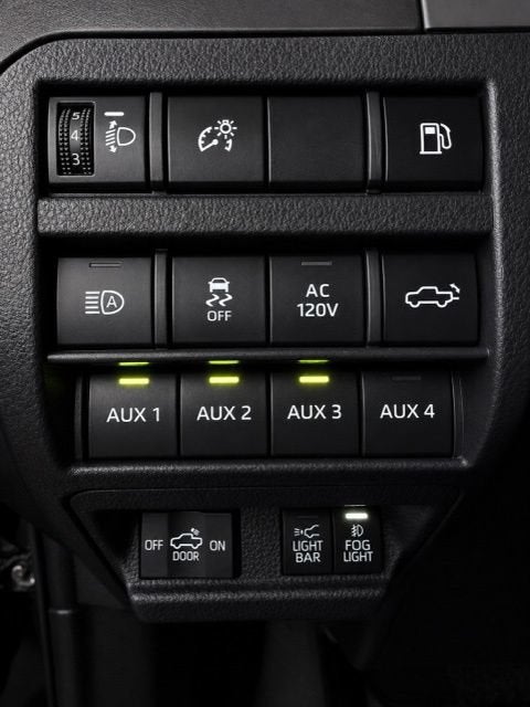 2025 Toyota Tacoma Hybrid Trailhunter