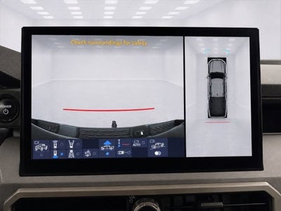 2025 Toyota Tacoma Hybrid Trailhunter