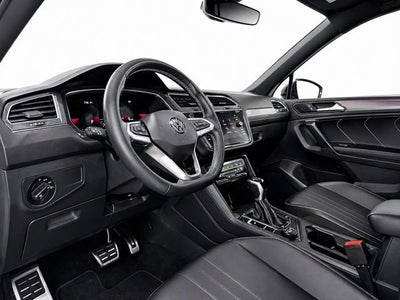 2023 Volkswagen Tiguan SE R-Line Black