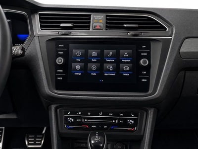 2023 Volkswagen Tiguan SE R-Line Black