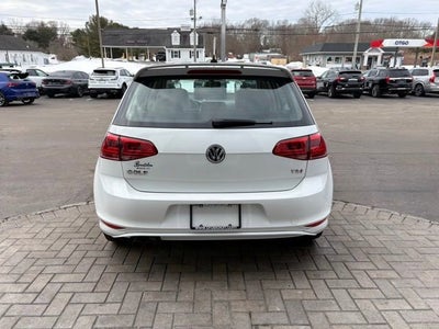 2015 Volkswagen Golf TSI S