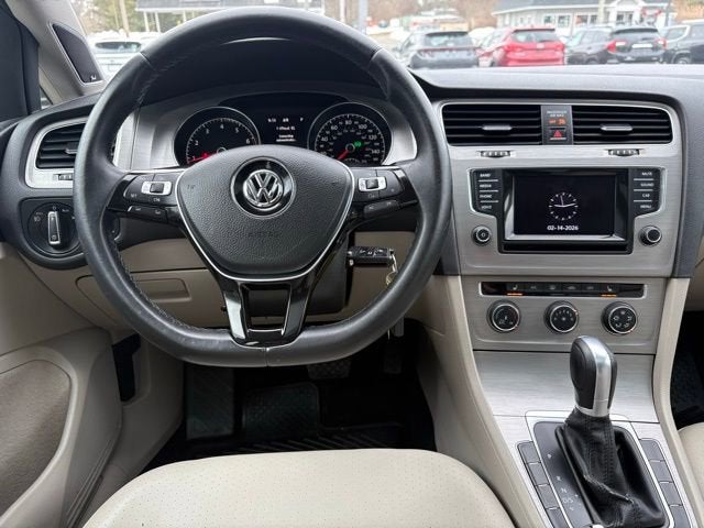 2015 Volkswagen Golf TSI S